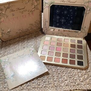 Too Faced Natural Eyeshadow Palette - Pink, Gold, Brown Shades